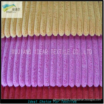 2.5W Polyester Nylon Blended Corduroy Fabric